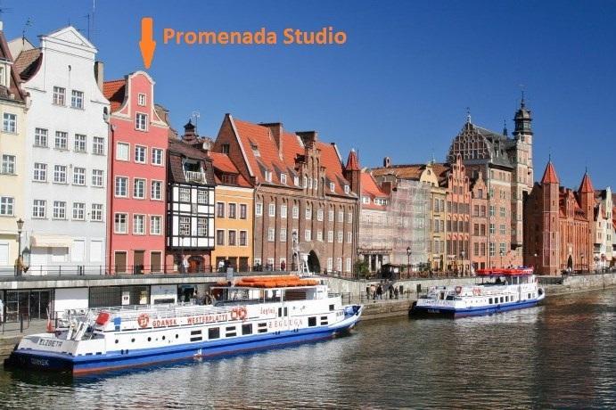 Promenada Studio Гданьск Номер фото